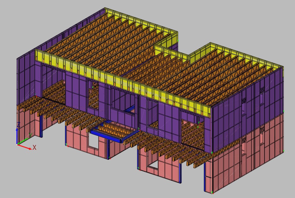 Blok D - model 4